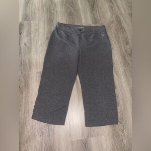 Danskin • Grey Crop Leggings